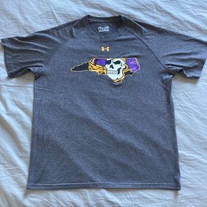 East Carolina (ECU) Pirates NC logo Under Armour shirt
